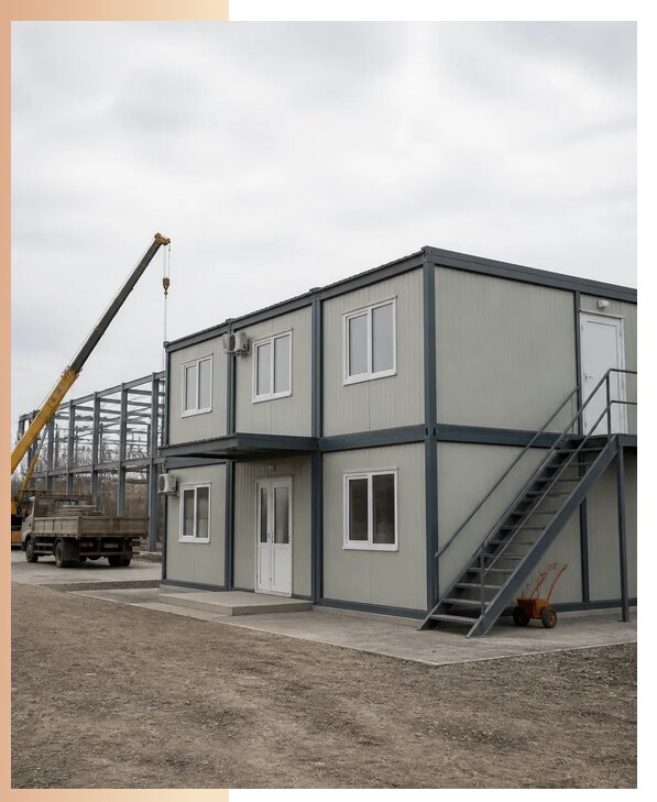 Изготовление модульных административно-бытовых комплексов в Светлограде