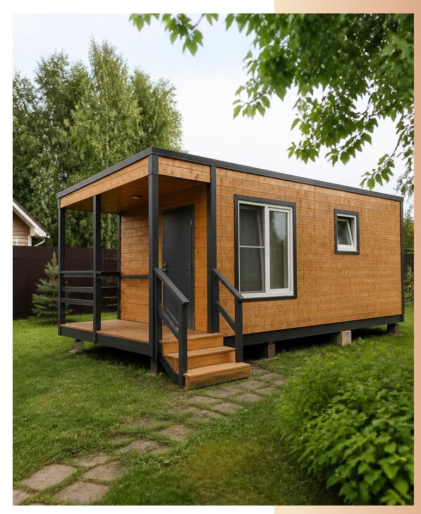 Дачные бытовки купить в Светлограде по цене от 121896 р. | БытовкаПрофи-Свт