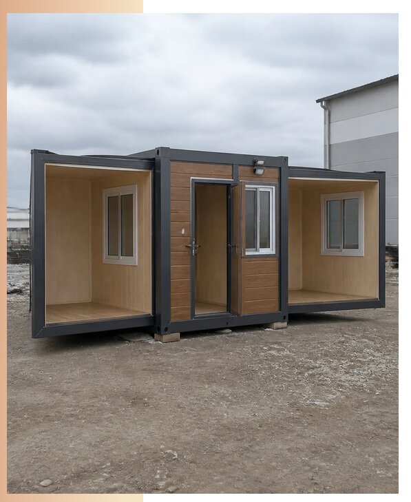 Дачные бытовки распашонки в Светлограде изготовление и продажа